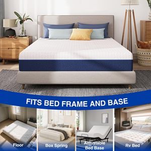 Fabricant de <span class=keywords><strong>matelas</strong></span> d'hôtel 5 étoiles lit Queen Size lit enroulable refroidissement <span class=keywords><strong>matelas</strong></span> en mousse à mémoire de forme froide toutes les tailles de lits jumeaux Queen <span class=keywords><strong>pour</strong></span> lit simple - Product Image 6
