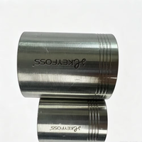 Embout poli résistant à la corrosion KEYFOSS pour raccords de tuyaux 4SP 4SH 00400-06, colliers de serrage pour équipement industriel basse pression