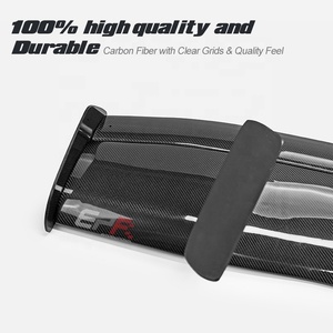 Aileron arrière NISSAN R35 GTR 08-17, style VC en fibre de carbone personnalisé, 1700 mm, simple niveau, accessoire automobile fabriqué en Chine - Product Image 6