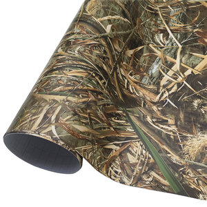 Filme Adesivo Vinílico Camuflado Jungle <span class=keywords><strong>Camo</strong></span> Sem Bolhas para Carro Decoração Autoadesiva 152cmx30cm - Product Image 5