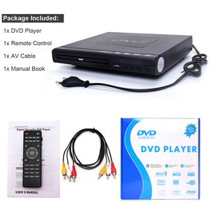 DVD Player EVD Máy nghe nhạc độ nét cao Mini CD máy nghe nhạc - Product Image 5