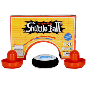 Jeu de hockey sur air électrique en plastique pour enfants et famille, amusement intérieur/extérieur avec rondelle flottante - Product Image 5