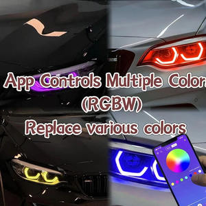 SJC 自动即插即用 RGB DRL 模块适用于宝马 2 系 F22 F23 F87 18-20 变色 DRL 板组热销汽车配件 - Product Image 3