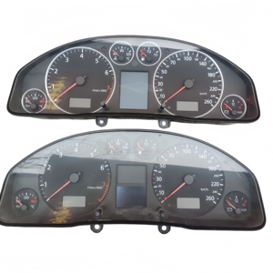 <span class=keywords><strong>Compteur</strong></span> <span class=keywords><strong>de</strong></span> <span class=keywords><strong>vitesse</strong></span> d'origine pour tableau <span class=keywords><strong>de</strong></span> bord Audi A6 <span class=keywords><strong>C5</strong></span>, compatible A6 4B 97-04, sans défaut, référence OE 4C0 920 900A - Product Image 1