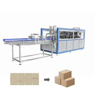 Good quality one piece carton side load type folding packing machine