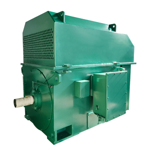 มอเตอร์ไฟฟ้ากระแสสลับสามเฟสแรงดันสูง6000รอบต่อนาที YKK5002-10 355KW 593รอบต่อนาทีใช้ในโรงงานเหล็ก - Product Image 1