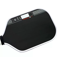 Nouvelle pagaie de pickleball Persesus Pro IV 16mm GEN 4 TFP en fibre de carbone brute Toray T700 à surface rugueuse, approuvée USAPA