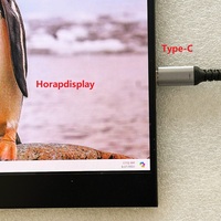 Moniteur d'appuie-tête de voiture OLED 4K de 13,3 pouces, système de divertissement pour sièges arrière Android, fabricant OEM