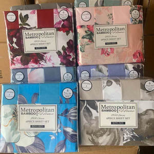Juego de Sábanas Metropolitan Home Serie 2500, Precio al por Mayor por Caja - Product Image 5