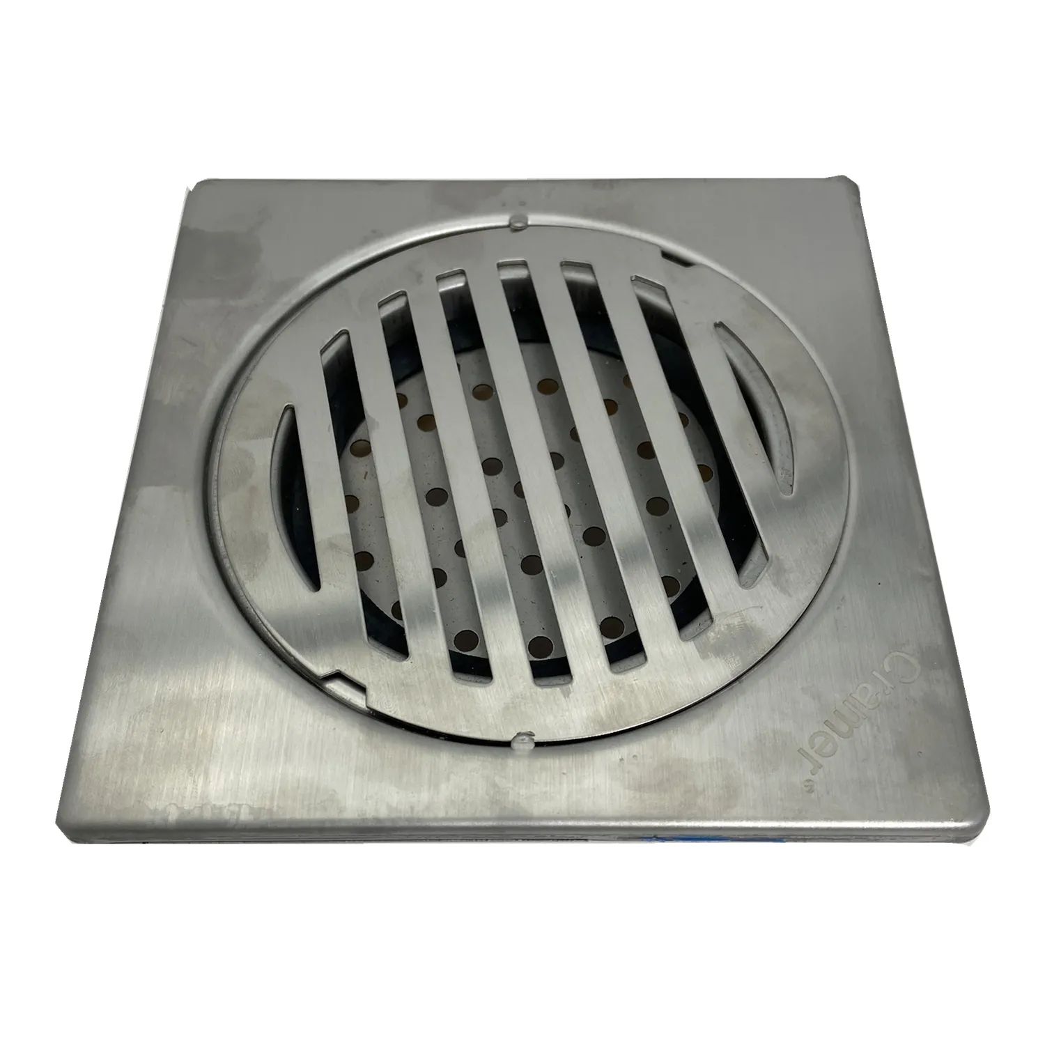 2209 Wholesale 6 Inches 304 Stainless Steel and ABS Plastic Floor Drain with Cover