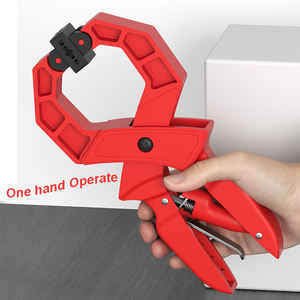 Abrazaderas de resorte ajustables de grado industrial de 8 pulgadas (200 mm) con diseño de liberación rápida para bricolaje, herramienta de carpintería con palanca de sujeción de trinquete - Product Image 4