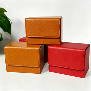 Boîte de rangement pour cartes résistante à l'eau, élégante et compacte, protège jusqu'à 100+ cartes de taille standard pour les passionnés de cartes - Product Image 6