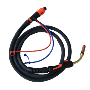 Antorcha de Soldadura <span class=keywords><strong>MIG</strong></span> MAG Tipo Binzel MB <span class=keywords><strong>26</strong></span> MB501 Refrigerada por Agua para Soldadura con CO2 - Product Image 3