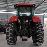 Tracteur agricole CE COC 4x4, tracteur à roues, haute qualité, vente directe d'usine