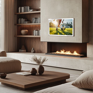 Soulaca 32 pulgadas impermeable Smart Mirror TV- Ultimate HD 4K con licencia <span class=keywords><strong>Google</strong></span> TV, sintonizador incorporado - Product Image 6