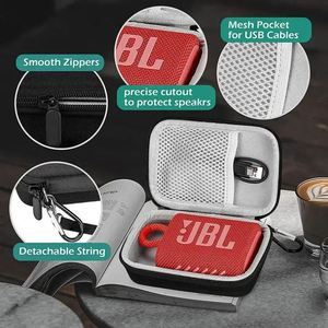 Estuche Rígido de EVA Personalizado, Estuche de Viaje de EVA, Estuche Protector de Transporte de EVA para Altavoz JBI Go3 - Product Image 3