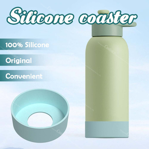 Gadgets 2024 New Arrival BPA Free Silicone Rubber Bottom Base Washable Protective Tumbler <b>Boot</b> <b>Cover</b> - Product Image 2