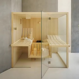 Salle blanche modulaire de classe 4 sans poussière, facile à démonter, préfabriquée, douche à air sans poussière, sauna - Product Image 4