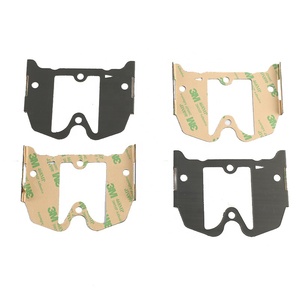 Outils de protection de freinage de haute qualité, 4 pièces, amortisseurs plats anti-hochet pour Toyota Hyundai - Product Image 2