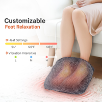Chauffe-pieds confortable et doux avec chauffage électrique USB pour tous les types de personnes