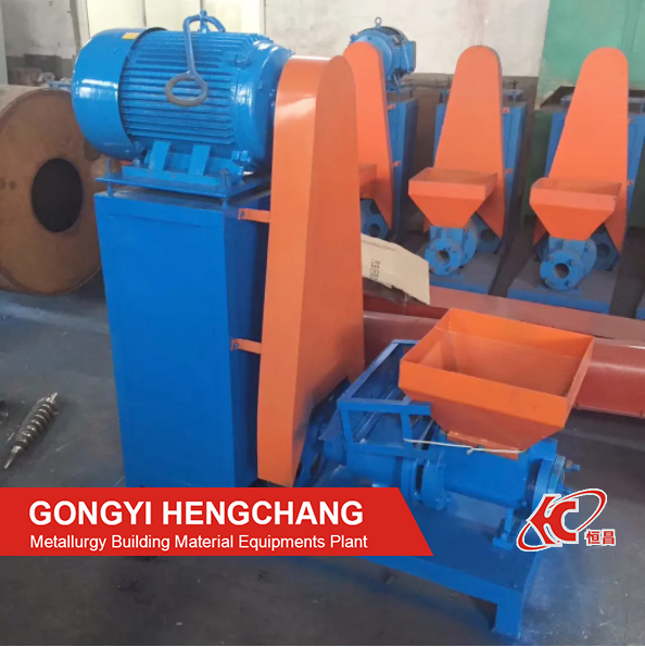 Машина для изготовления брикетов из бамбуковых древесных опилок на биомассе под заказ