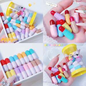 Bella-Mini lápiz labial de terciopelo mate, cápsula sin decoloración, brillo de labios, 16 - Product Image 6