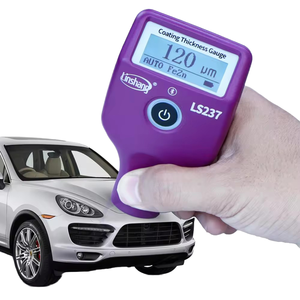 LS237 เครื่องตรวจจับสีรถยนต์ 0.0-3500 ม. เครื่องทดสอบความหนาฟิล์ม หน้าจอหมุนได้ อุปกรณ์ทดสอบมิเตอร์รถยนต์ - Product Image 1