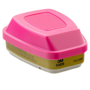 خرطوشة فلتر غاز/بخار متعددة الأغراض 3 م وفلتر الجسيمات P100 للأبخرة العضوية أمان للحماية الشخصية - Product Image 2