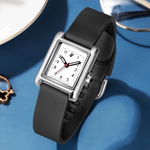 <span class=keywords><strong>Montre</strong></span> à quartz pour <span class=keywords><strong>femme</strong></span> Tomi Luckyfox L59, nouvelle tendance, design simple personnalisé, luxe, carrée, mode, haut de gamme, <span class=keywords><strong>montre</strong></span>-bracelet pour <span class=keywords><strong>femme</strong></span> - Product Image 2