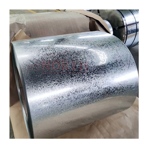 Bobine d'acier galvanisé à chaud/électrogalvanisé à paillettes régulières Z60, grande/petite paillette, pour matériaux de toiture - Product Image 1