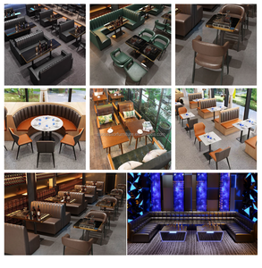 SUCCESSOR - Cabinas de Madera Curvada Personalizadas de Alta Calidad para Restaurantes <span class=keywords><strong>Mexicanos</strong></span>, Comedor y Sala de Estar, Aptas para Dormitorios - Product Image 6