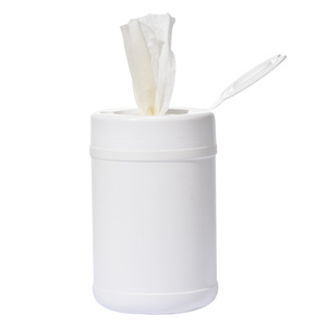 Lingettes de nettoyage pour armes à feu en tissu non tissé, type bac, lingettes à huile extractibles pour l'entretien des armes, blanc B04160 - Product Image 3