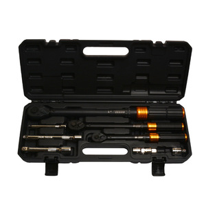 Juego de llaves dinamométricas transfronterizas Three Musketeers de 440 mm, acero al cromo vanadio, con escala de visualización y 220 Nm de par máximo - Product Image 2