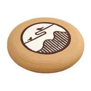 Cojín de meditación redondo para yoga y pilates, cojín para sala de estar, dormitorio, balcón, estudio, espacio de oficina, material duradero mezclado - Product Image 5