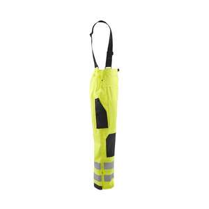 BLAKLADER - 130620053300L Pantalones de lluvia Hi-Vis Level 3 Yellow - EAN 7330509659618 PROTECCIÓN PARA TODOS LOS TIEMPOS - Product Image 3