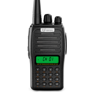 Walkie Talkie Bfdx BF-630 400-480MHz Analógico Profesional para Logística, Seguridad, Marina, Hotel, Fábrica y Uso Civil - Product Image 2