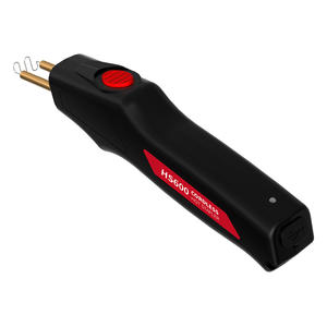 Machine à souder le plastique Batterie au lithium rechargeable Agrafeuse à chaud avec boîte <span class=keywords><strong>de</strong></span> rangement pour kit <span class=keywords><strong>de</strong></span> <span class=keywords><strong>réparation</strong></span> <span class=keywords><strong>de</strong></span> <span class=keywords><strong>pare</strong></span>-chocs Soudeur plastique - Product Image 4