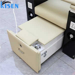 Chaise de massage portable professionnelle pour manucure et pédicure KISEN, avec angle d'inclinaison réglable, adaptée à la beauté - Product Image 6