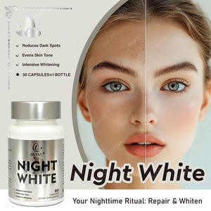 DUOZI Capsules Éclaircissantes Jour et Nuit pour la Peau, 30 Capsules Chacune, Complément Alimentaire Antioxydant pour l'Éclat - Product Image 5