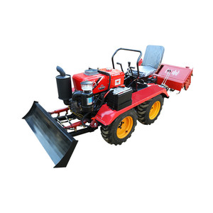 Motoculteur rotatif autopropulsé diesel pour le travail des parterres de légumes et des jardins - Product Image 2