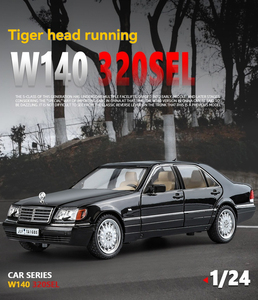 Modello di <span class=keywords><strong>auto</strong></span> <span class=keywords><strong>1</strong></span>:<span class=keywords><strong>24</strong></span> decast benz W143 20SEL con suono e luce porte pullback ornamento aperto decorare in metallo modello di <span class=keywords><strong>auto</strong></span> giocattoli - Product Image 2