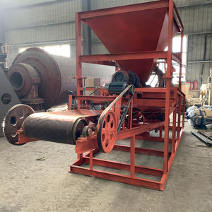 Criba Vibratoria Rotatoria de Tambor para Grava, Arena y Compost con Tolva de Alimentación - Product Image 2