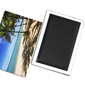 Hình Chữ Nhật Nút <span class=keywords><strong>Maker</strong></span> 80*53Mm Hình Chữ Nhật Hình Dạng Nút Huy Hiệu Máy Làm Tự Làm Tủ Lạnh Nam Châm Từ Máy In Máy - Product Image 4