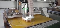 Máquina CNC ATC para Tallado, Corte, Perforación y Fresado de Puertas de Gabinete, Producción de Muebles con Paneles Personalizados, Equipo para Trabajar la Madera