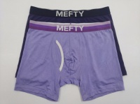 Caleçons Boxers Homme Lenzing Modal avec Ouverture Frontale, Taille Élastique Ultra Douce, Confort Optimal pour les Hanches