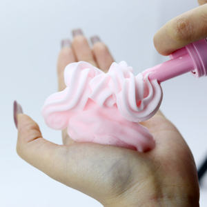 Nước mắt miễn phí thuần chay Whipped Kem Sữa rửa mặt Lash dầu gội 20mm tự nhiên mở rộng lông mi bọt vẻ đẹp bọt sữa rửa mặt cho sai - Product Image 1