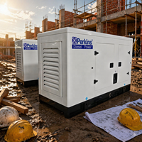   Générateur diesel silencieux 30 kVA 50 kVA 80 kVA 50 Hz Stamford 1800 tr/min Moteur 4 cylindres 404D-22