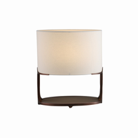 Lampe de table LED nordique moderne, base en marbre de luxe et accents métalliques, E26, utilisation en intérieur, garantie de 3 ans, tension universelle