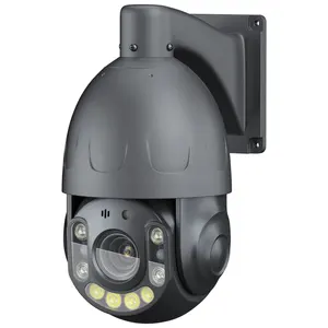 Auto tracking outdoor 360 degree 8MP surveillance dome ip cam 30X zoom cctv system POE security ptz 4K ptzoptics camera