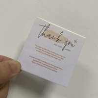 Offre Spéciale d'usine Prix bon marché Tous les types de papier Impression Carte de visite personnalisée Carte de remerciement de visite de luxe